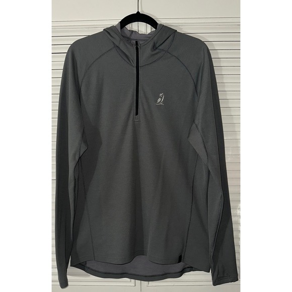 Outdoor Vitals Unisex Dragonwool Hoody Merino Blend Lightweight Hoodie Size L - Picture 1 of 8
